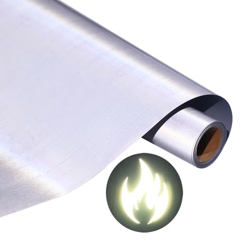 Reflective HTV Vinyl 12in x 6ft