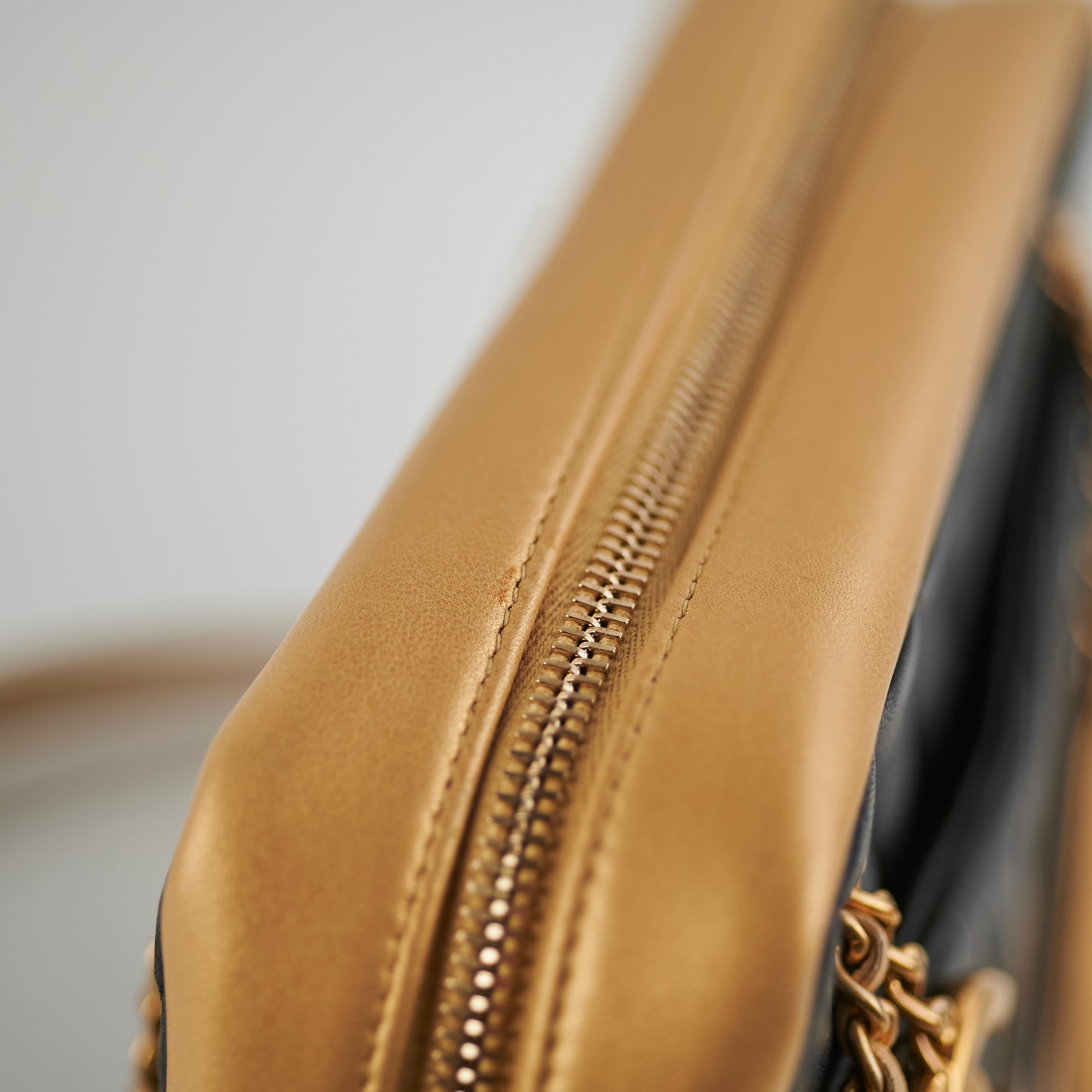 Chanel Lambskin Leather Camera Bag Crossbody - Luxury Designer Handbag for Women, Perfect for Date Night & Evening Events