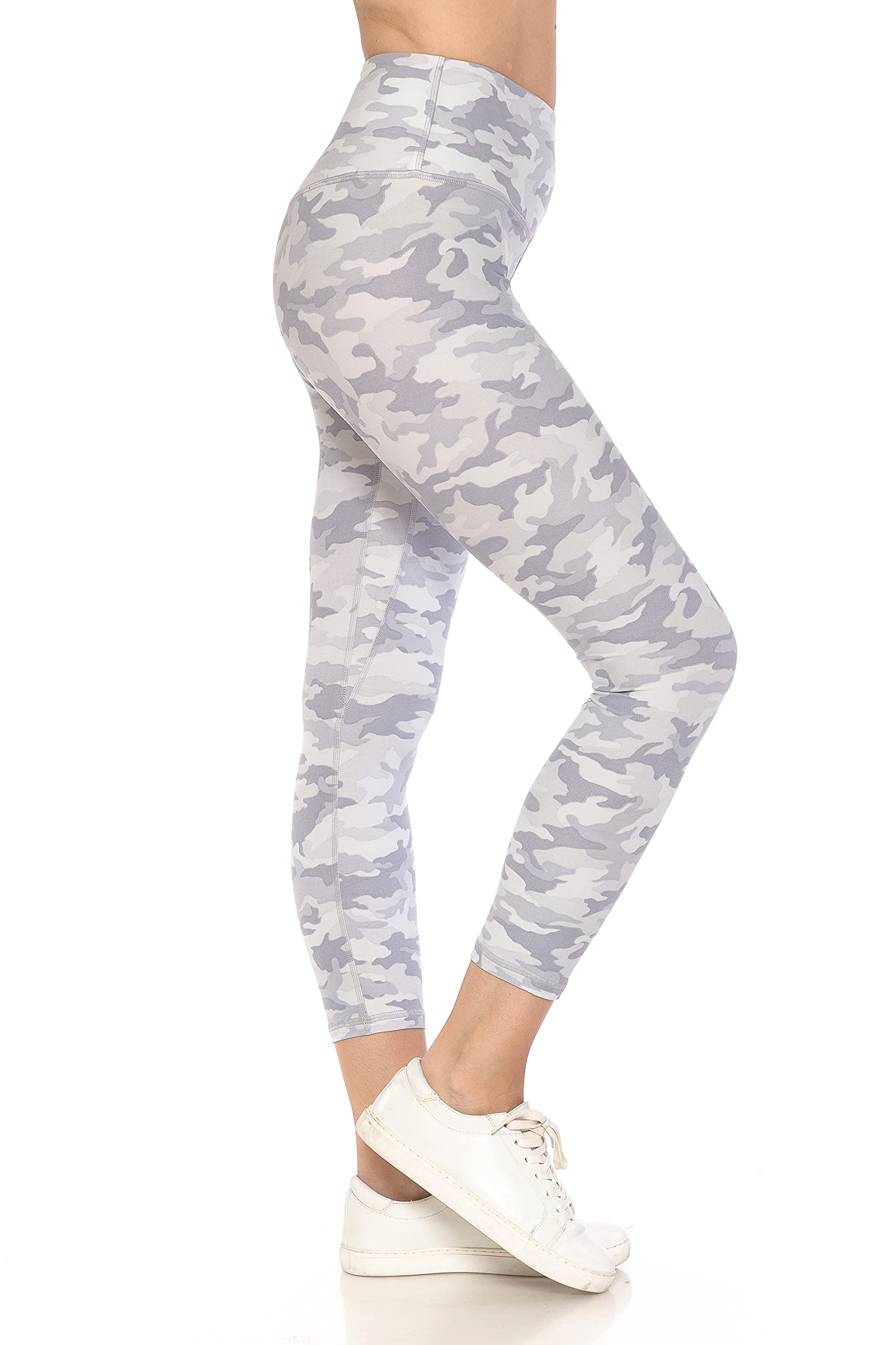 Women's High Waist Yoga Pants - Tummy Control Workout Leggings for Women, Moisture Wicking & 4-Way Stretch - Perfect for Gym, Running & Lounge Wear