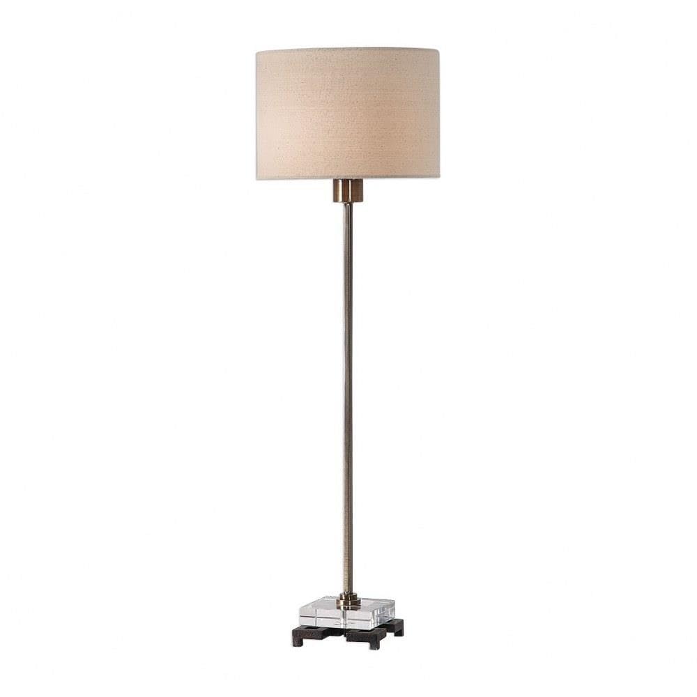 Uttermost Danyon 1-Light Table Lamp - Modern Accent Lighting for Living Room, Bedroom & Office Decor