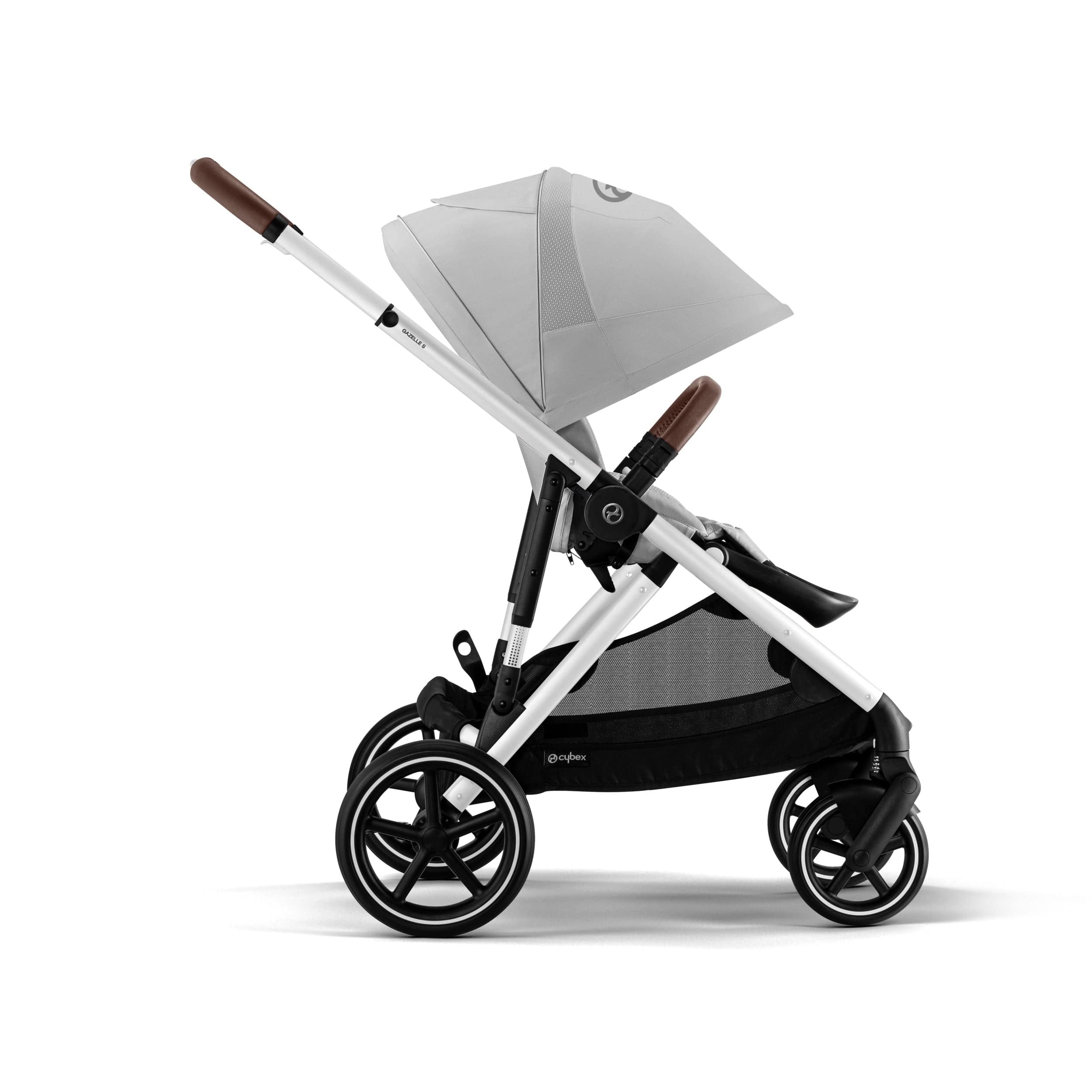 Cybex Gazelle S 2 Stroller - Lightweight Travel Stroller for Toddlers & Infants | Compact Foldable Design with Adjustable Seat | Perfect for Shopping, Travel & Daily Walks