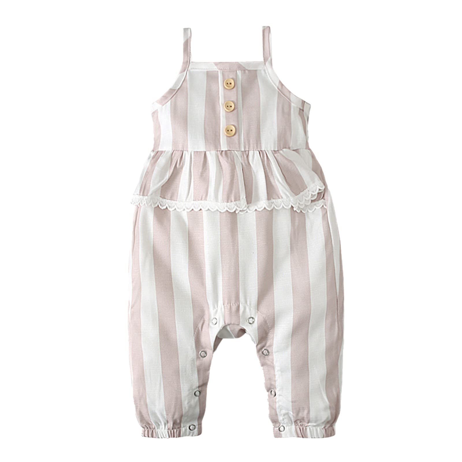 Adorable Baby Romper & Jumpsuit for Girls - Cute Short Sleeve Printed Bodysuits for Infants & Toddlers | Perfect for Playtime, Daycare & Family Outings