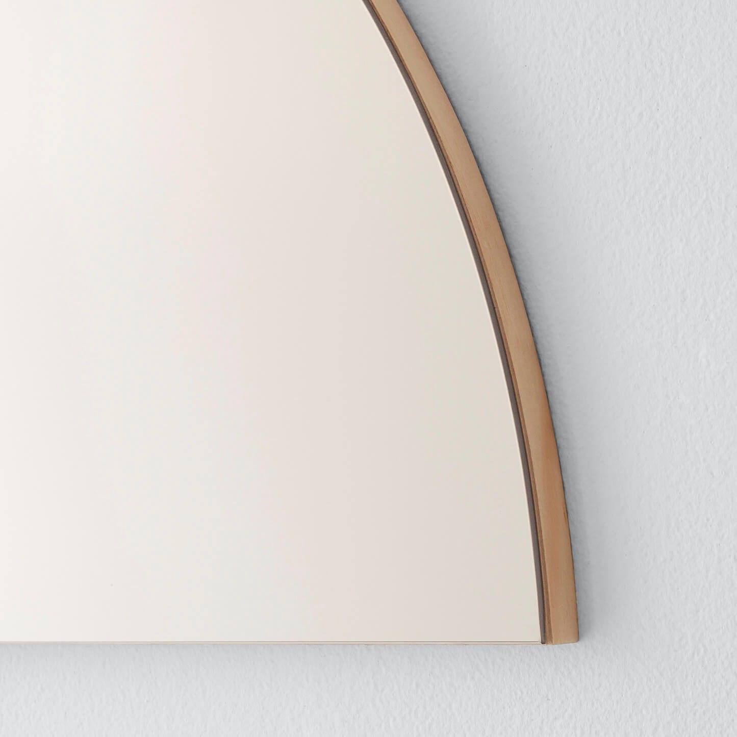 Bellas Artes Bronze Mirror - Elegant Wall Decor for Living Room, Bedroom & Entryway
