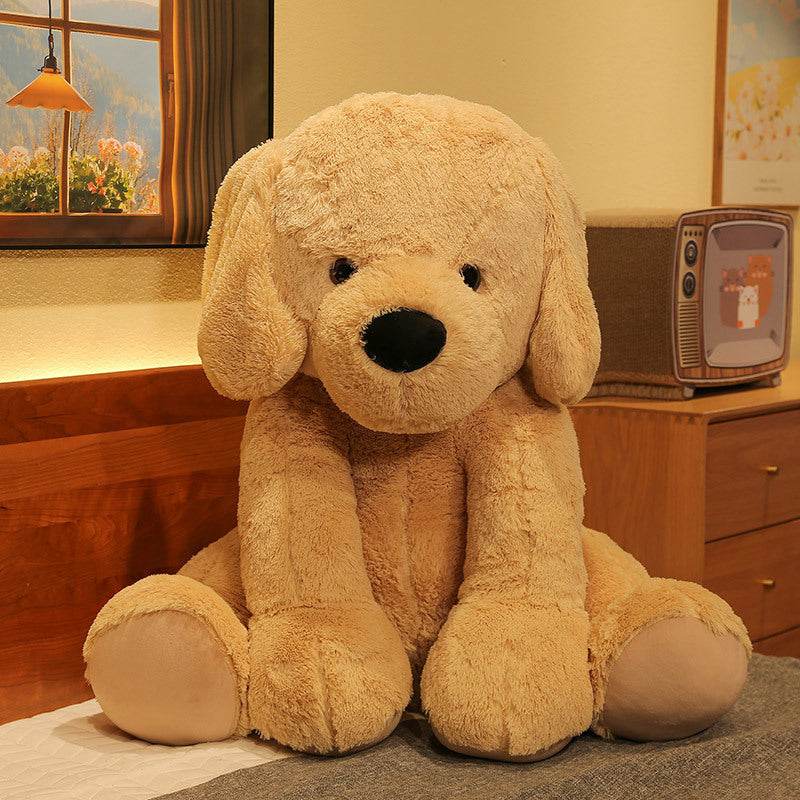 Maximus Giant Dog Plush Toy - Extra Large Stuffed Animal for Kids & Adults | Perfect for Cuddling, Home Decor, and Gift Giving