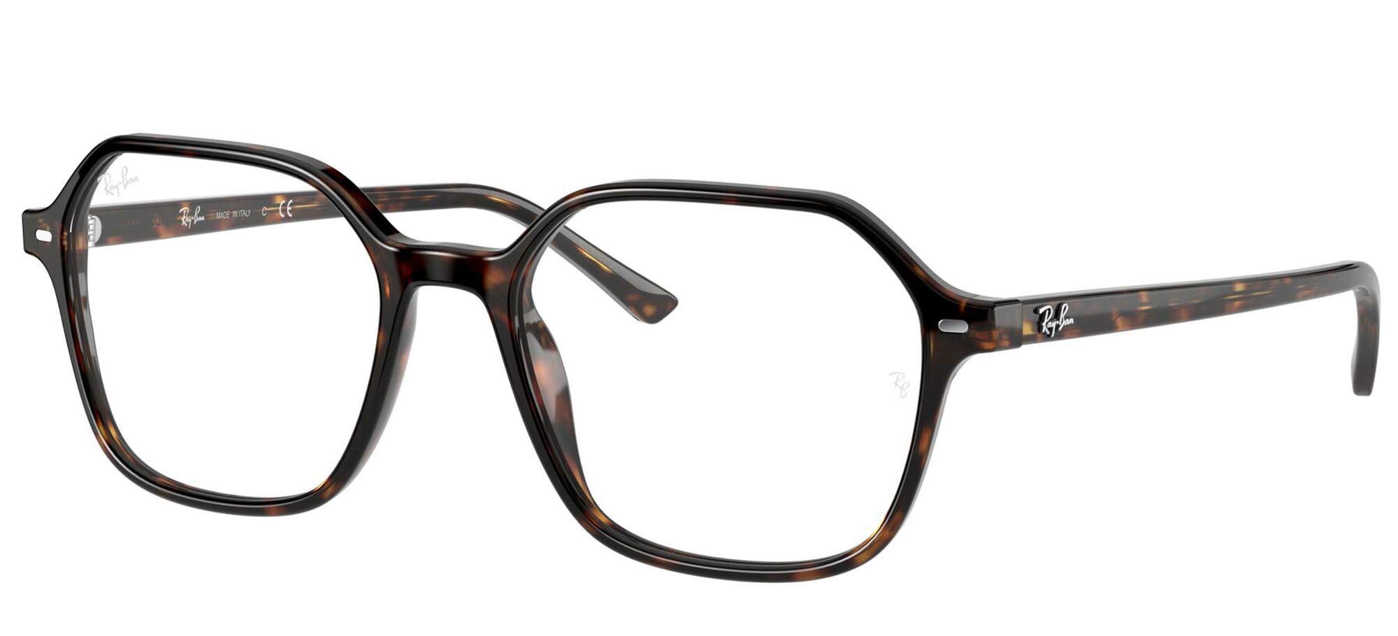 Ray-Ban RX5394 John Square Prescription Eyeglass Frames for Men & Women - Classic Square Eyewear for Reading, Work & Daily Use