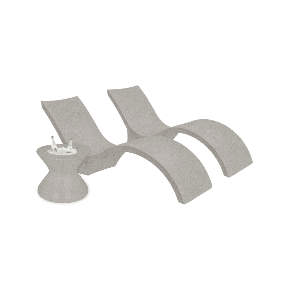 Boxhill Bundles: Premium Outdoor Chaise Lounge Chairs for Poolside Relaxation – Perfect for Backyard, Patio, and Resort Use