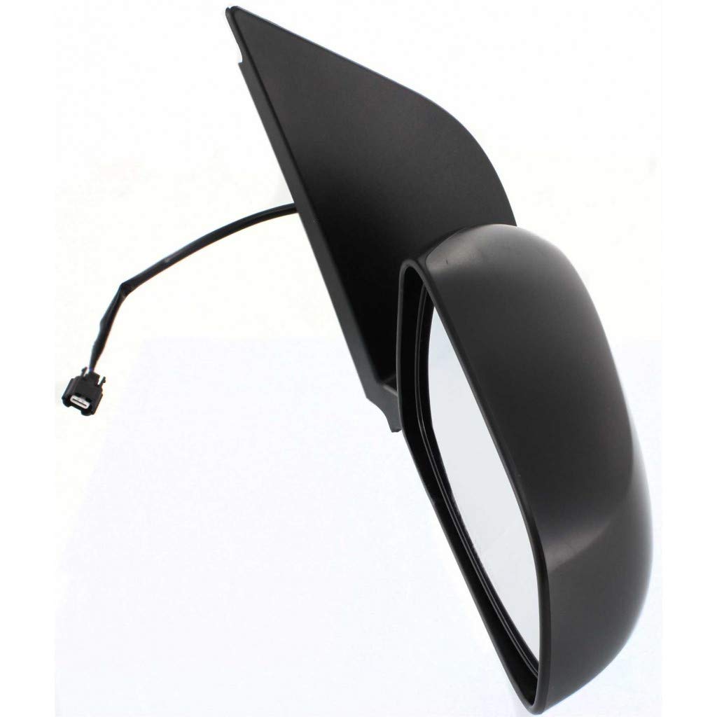 2005-2018 Nissan Frontier Passenger Side Manual Folding Power Door Mirror - Textured Black Replacement for 963019BC9B NI1321153 - Perfect for Off-Roading, Daily Commuting & Truck Upgrades