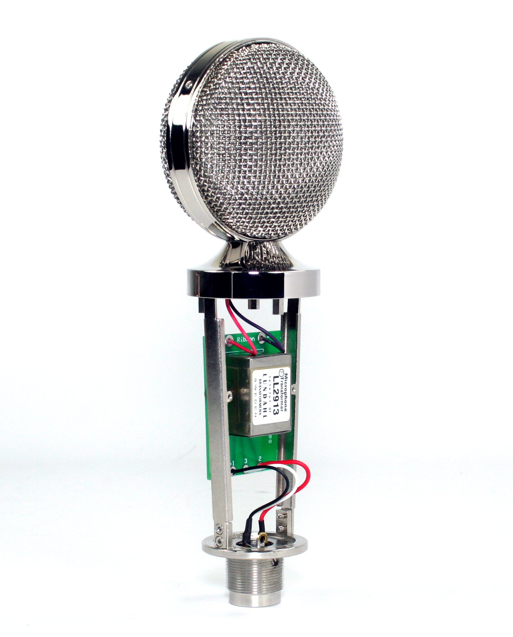 Cascade Microphones 99-BL-A Professional Ribbon Microphone for Studio Recording, Podcasting & Live Performances - High-Quality Vintage Sound for Vocals & Instruments