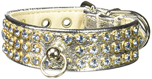 Silver with Light Blue Stones
