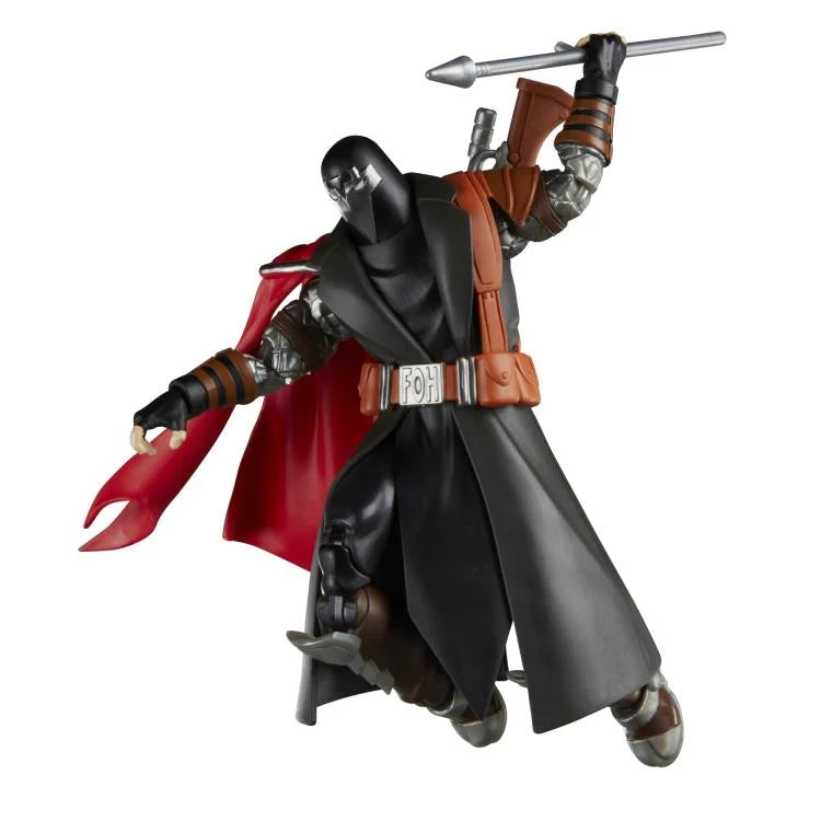 X Cutioner 6 Figure X-Men '97 Marvel Legends Action Figure - Collectible Toy for Marvel Fans & Comic Book Enthusiasts - Perfect for Display, Gifts, and X-Men Collections