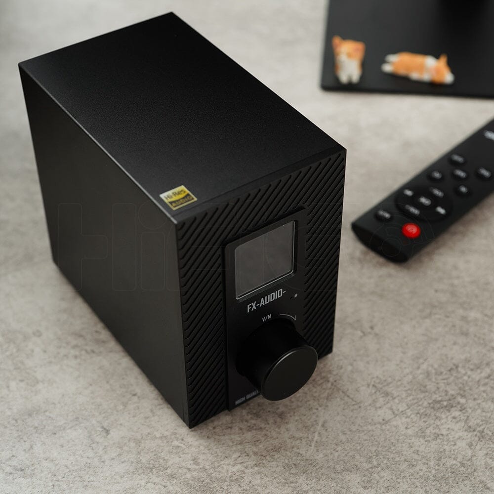 FX AUDIO DS07 ES9068AS DAC Bluetooth 5.1 Balanced Full Decoder - HiFi Audio Decoder with Premium Sound Quality for Home Theater, Studio & Audiophile Listening