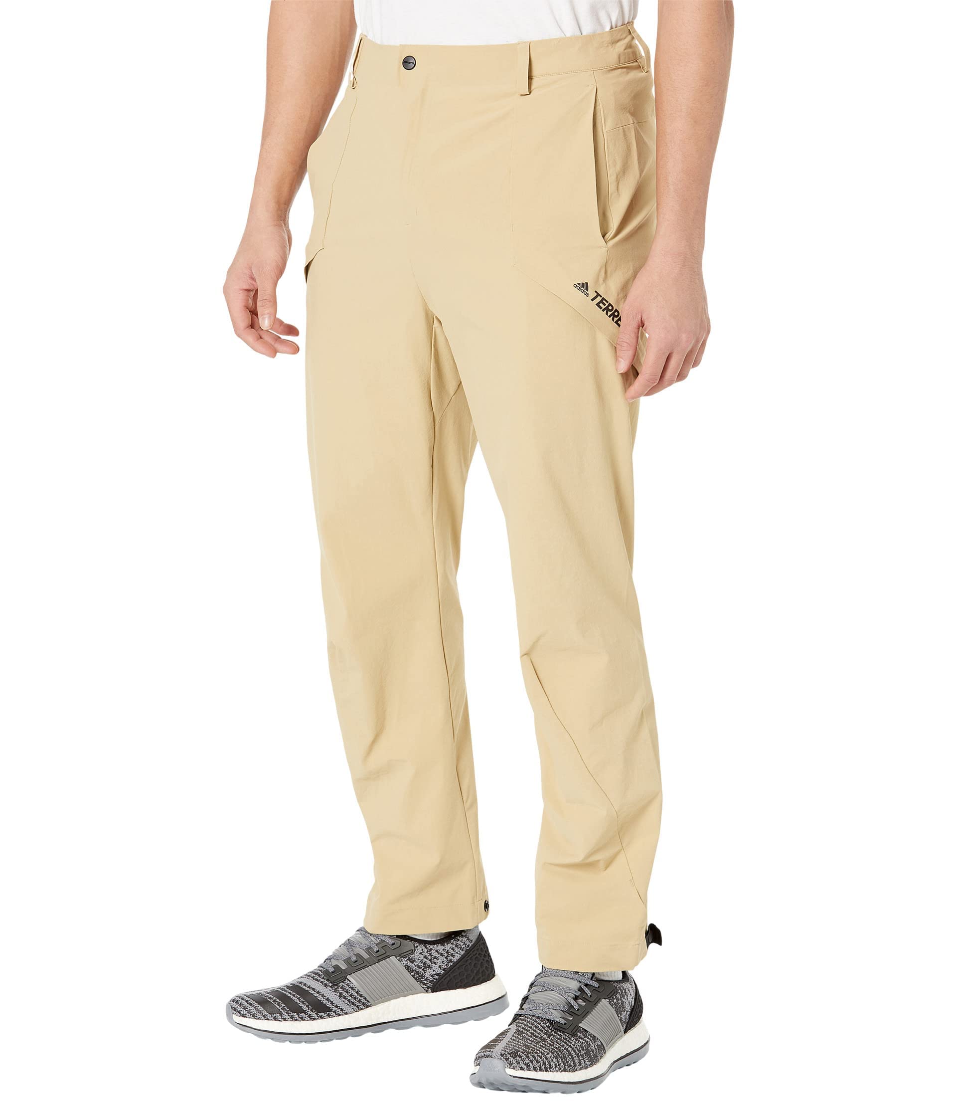 Adidas Hiking Pants for Men & Women - Lightweight Quick-Dry Outdoor Trekking Trousers - Perfect for Camping, Hiking & Mountain Climbing Adventures
