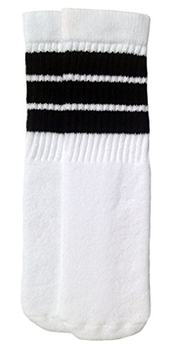 White /Black Stripes Style 1