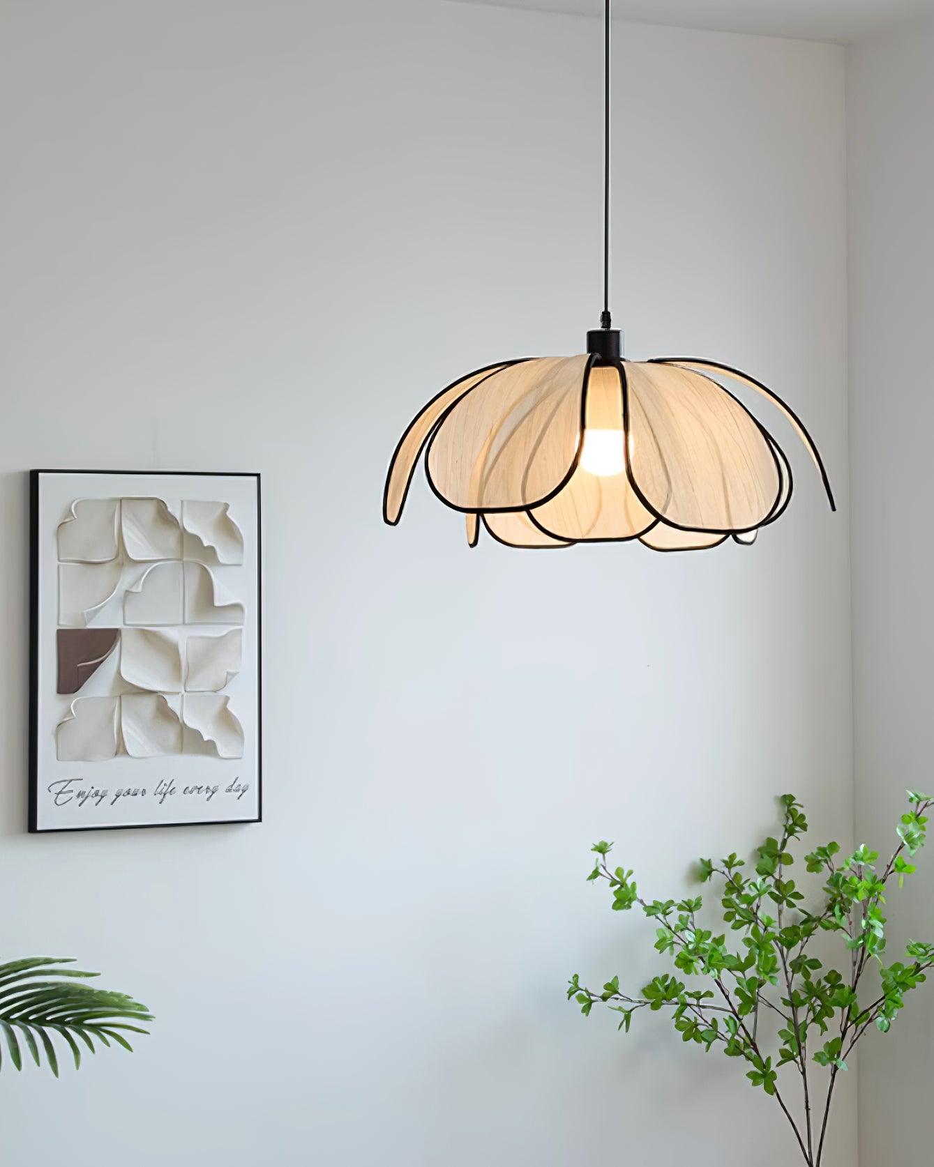 Okai Modern Pendant Lamp - Stylish Hanging Light Fixture for Kitchen, Dining Room, or Bedroom Decor | Energy Efficient LED Lighting Solution