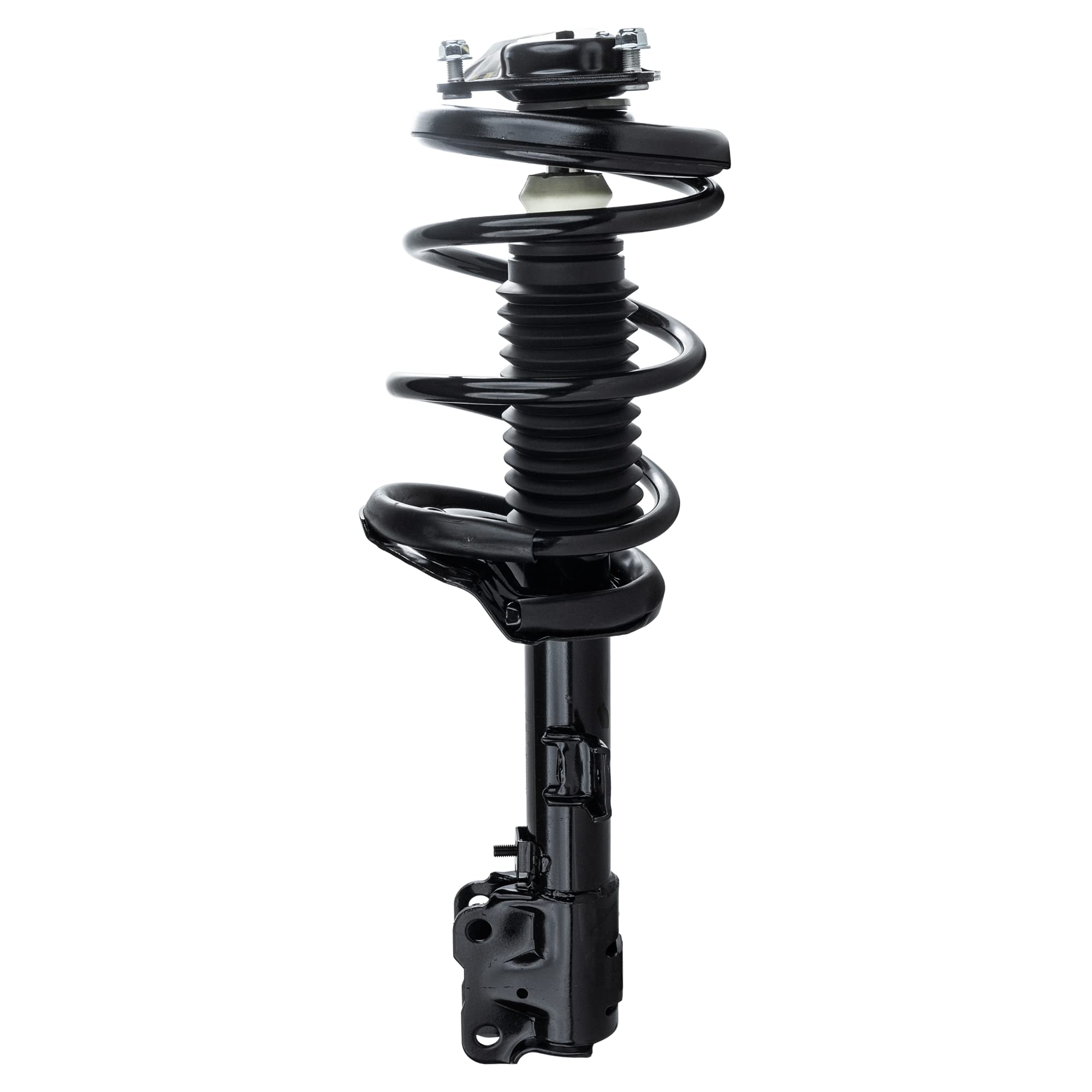 Garage-Pro 2-Piece Complete Front Shock Strut & Coil Spring Assembly Replacement for 2008-2011 Mitsubishi Outlander (Driver & Passenger Side, 3rd Row Seating) - Smooth Ride & Enhanced Stability for City Driving & Off-Road Adventures