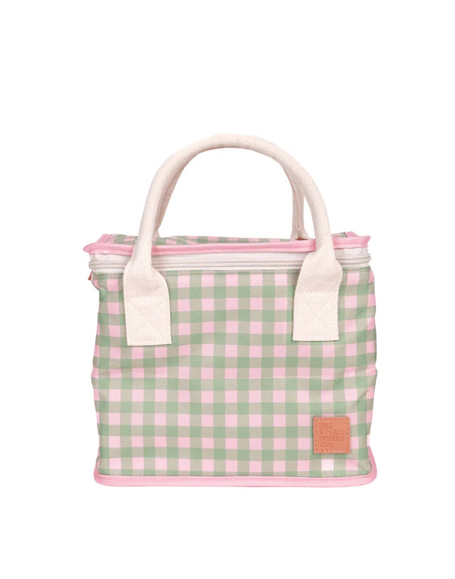 The Somewhere Co Versailles Insulated Lunch Bag - Stylish & Leak-Proof for Work, School & Picnics