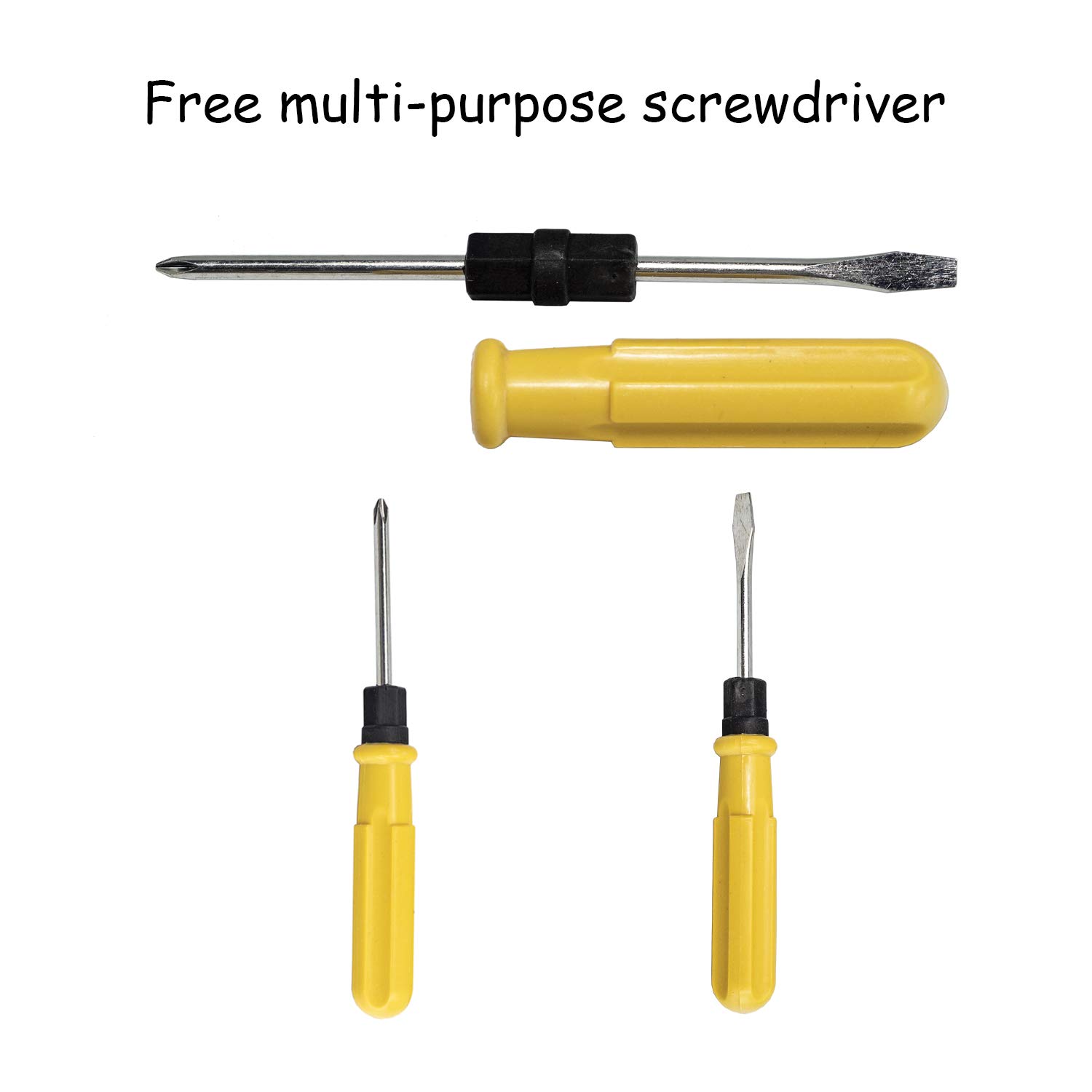 LDS Industry Glass Scraper - Extendable Razor Blade Cleaner for Stove, Window, Tile, Granite & Windshield | Paint & Sticker Remover Tool | Perfect for Kitchen, Bathroom & Auto Cleaning | Gum & Hard Stain Remover (SCRP-U)
