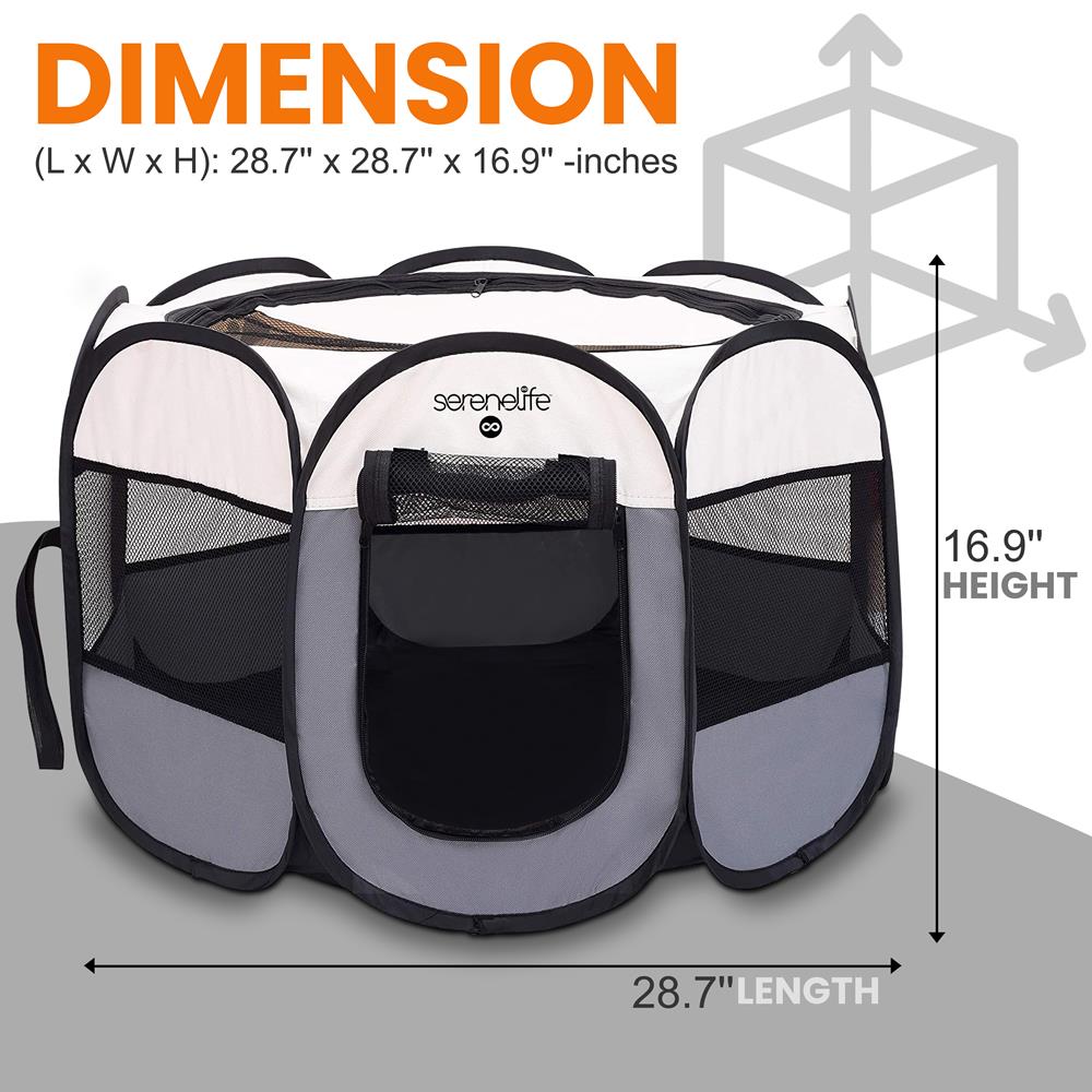 Foldable Pet Tent with Removable Pet Bowl - Portable Travel Dog & Cat Shelter for Camping, Hiking, and Outdoor Adventures