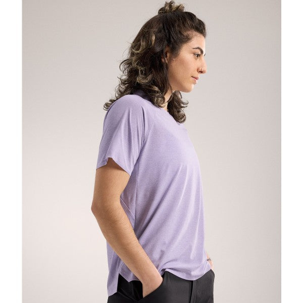 Arc'teryx Silene Crew Short Sleeve Shirt for Women - Lightweight Hiking & Outdoor Activewear - Perfect for Trail Running, Camping & Summer Adventures