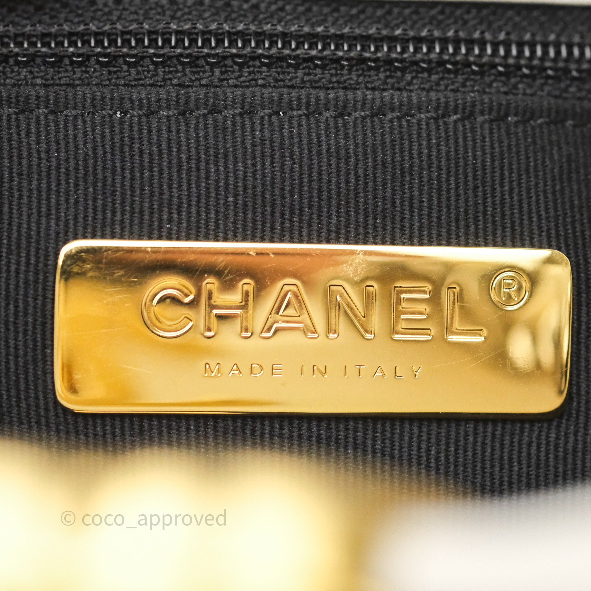 Chanel 19 Quilted Leather Tote Bag in White with Mixed Gold & Silver Hardware - Luxury Designer Handbag for Women, Perfect for Work, Travel & Everyday Use
