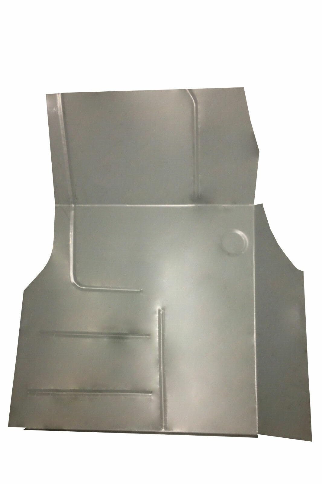 1953-1954 Dodge Coronet Right Front Floor Pan Replacement - Heavy Duty Steel Auto Body Part for Classic Car Restoration & Repair