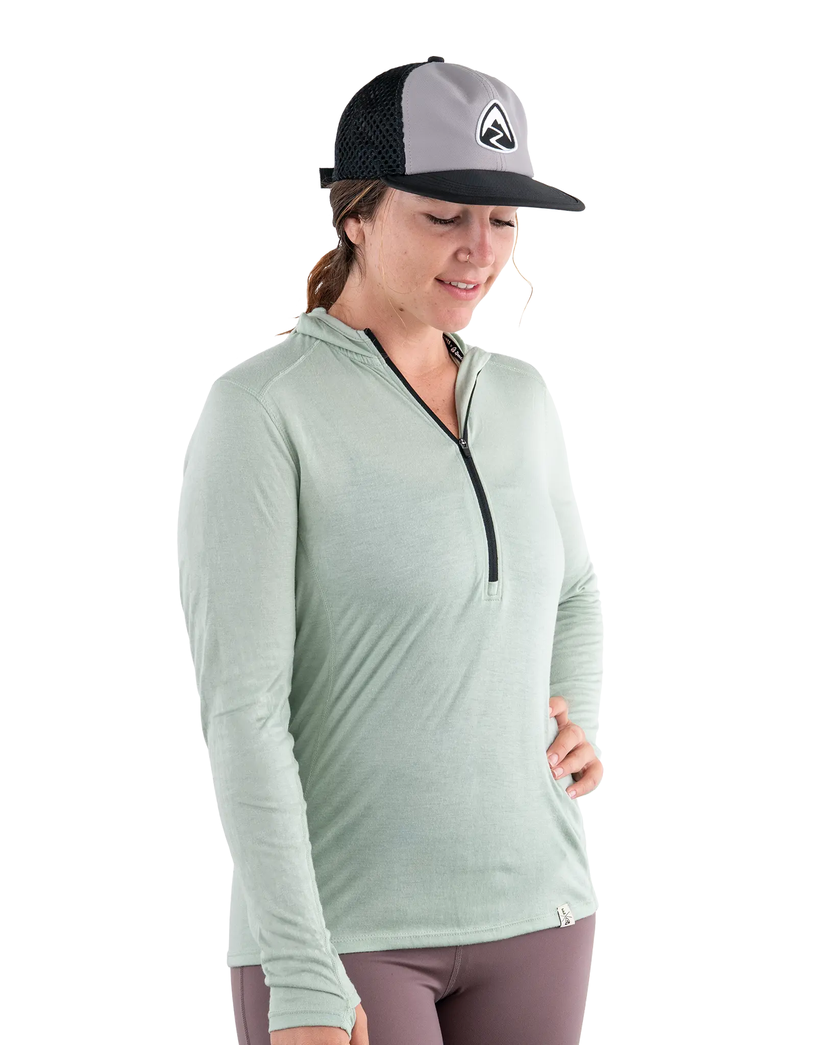 Women's Mirage Merino Sun Hoody - UPF 50+ Lightweight Sun Protection Hoodie for Hiking, Travel & Outdoor Activities