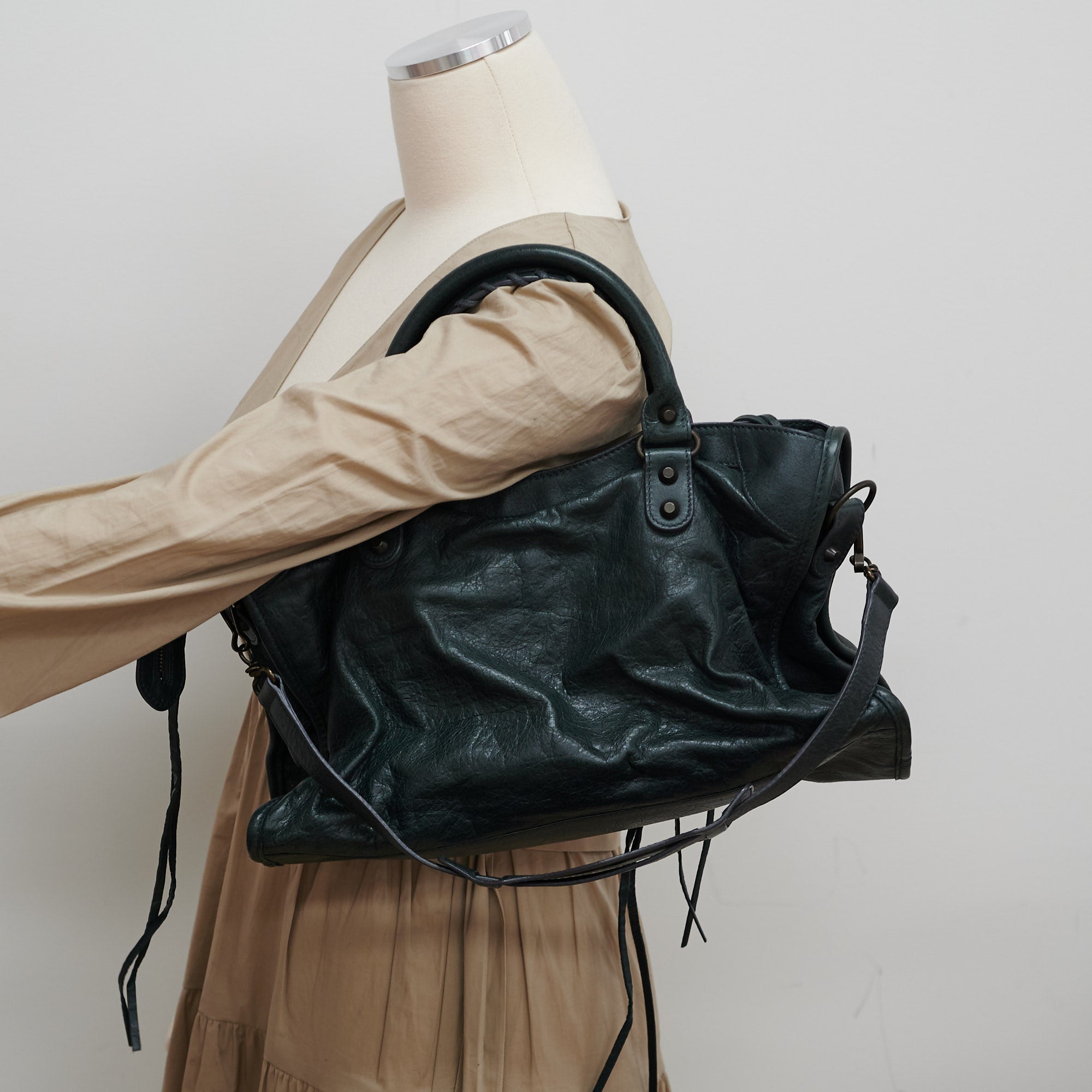Balenciaga City Bag Grey - Luxury Designer Handbag for Women, Perfect for Everyday Use, Work & Travel