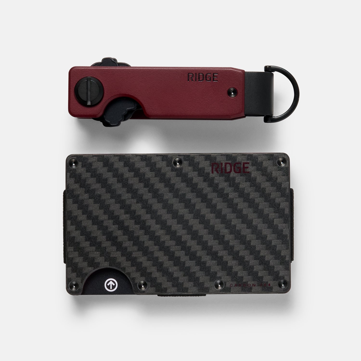 Premium Oxblood Carbon Fiber Daily Driver Kit - Stylish & Durable Car Accessories for Commuting & Road Trips