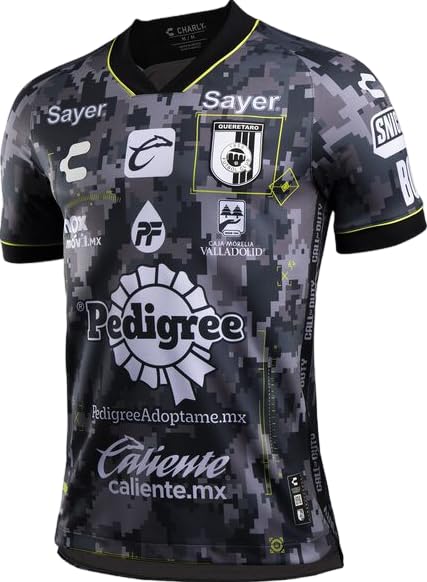 Charly x Call of Duty 23/24 Special Edition Soccer Liga MX Third Jersey - Official Licensed Gaming & Football Fan Gear for Men - Perfect for Game Nights, Match Days & Esports Events