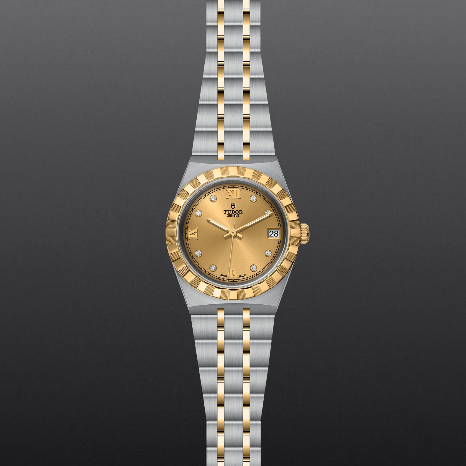 Tudor Royal M28403-0006 Luxury Watch for Men - Elegant Dress Watch for Business, Formal & Special Occasions