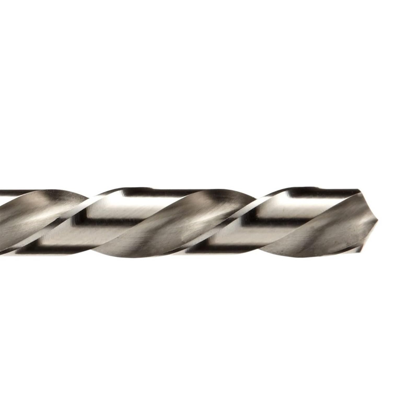 10PCS HSS M2 Left Hand Drill Bits Set (0.5mm-12mm) - Reverse Twist for Metal, Wood & Plastic - Perfect for Removing Broken Screws & Bolts
