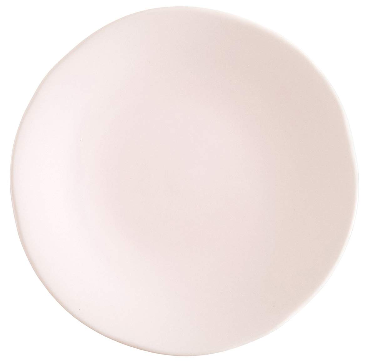 Fortessa Vitraluxe Heirloom Bread & Butter Plates - Set of 4, 6.25-Inch Elegant Dinnerware in Blush Pink - Perfect for Breakfast, Brunch, and Formal Dining