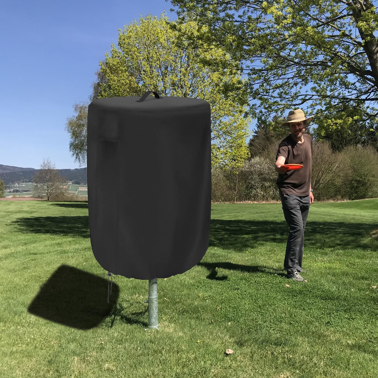 Universal Waterproof Disc Golf Basket Cover - 26