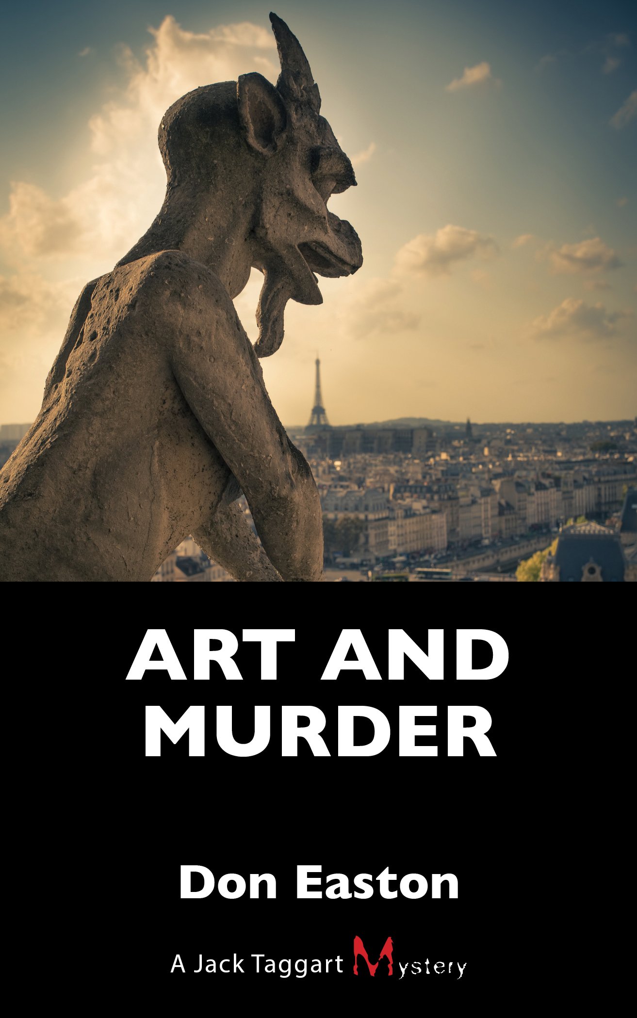 Art and Murder: A Jack Taggart Mystery Book 9 - Crime Thriller Novel for Adults | Perfect for Mystery Lovers & Book Club Discussions