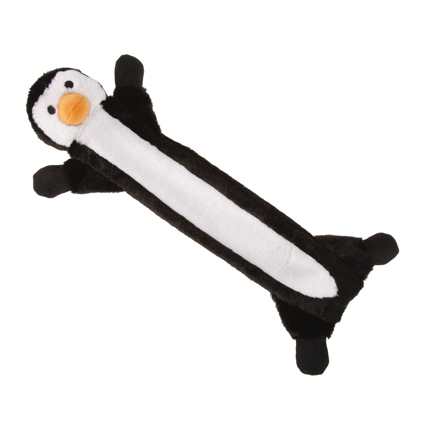 Zanies Festive Penguin Pet Toy - Fun Interactive Chew Toy for Dogs & Cats - Perfect for Playtime, Training & Holiday Gifts