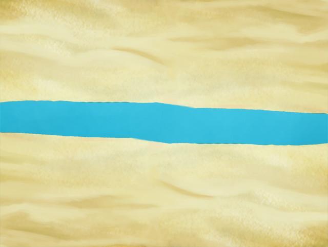 Sand Mural Border - Decorative Beach Themed Wall Art for Coastal Home Decor | Perfect for Living Rooms, Bedrooms & Beach Houses
