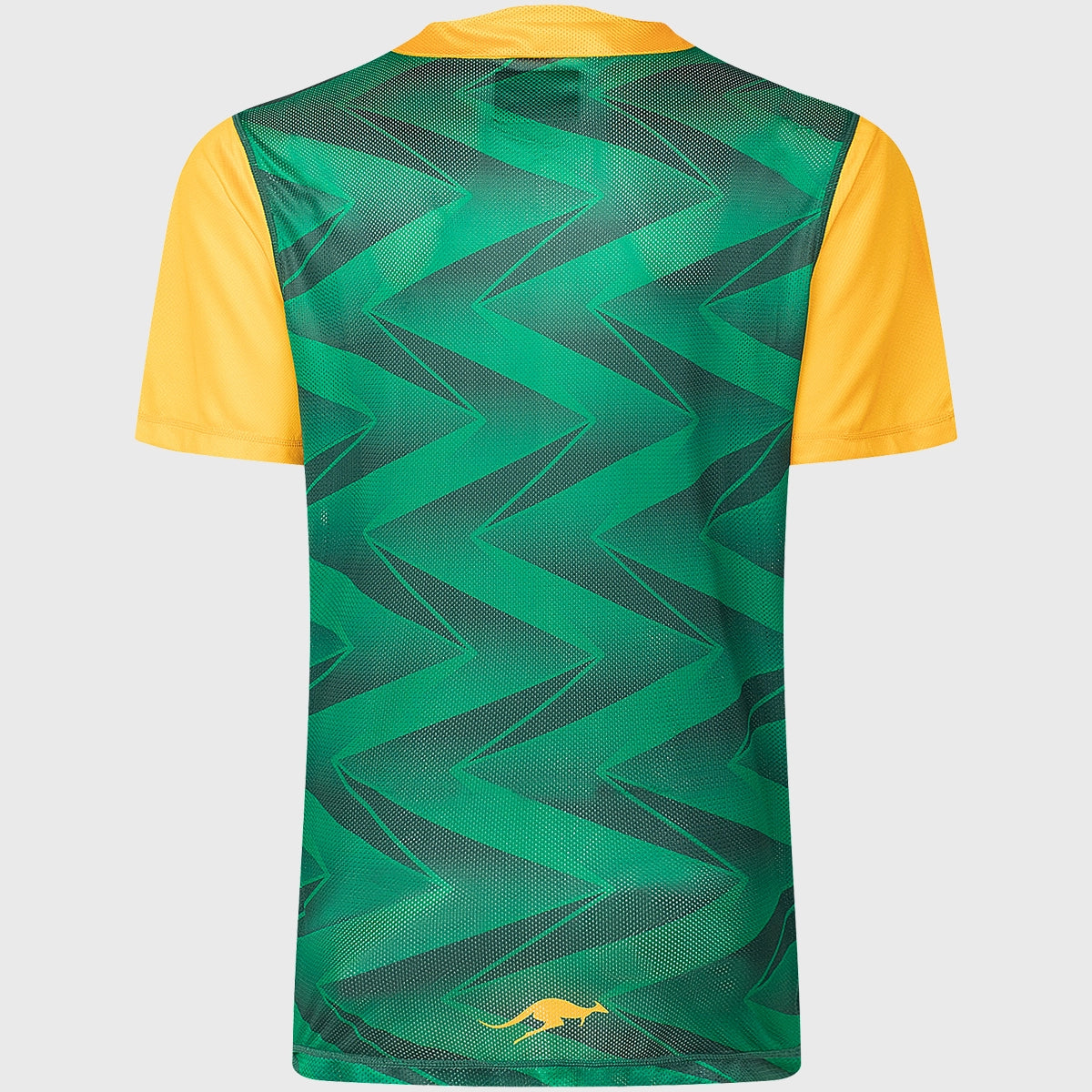 Classic Kangaroos Rugby League Pro Training Tee - High-Performance Breathable Jersey for Rugby Practice & Match - Perfect for Training, Games & Fan Apparel