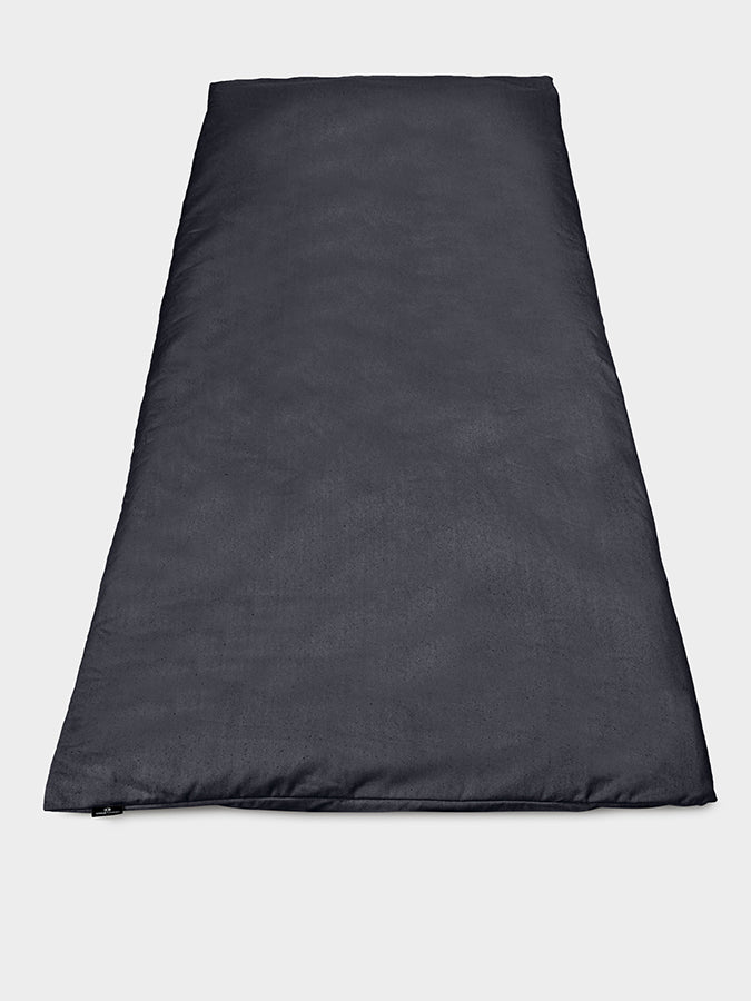 Premium Long Cotton Yoga Futon Zabuton - Thick Meditation Floor Mat for Home Studio, Yoga, Pilates & Relaxation - Ideal for Zen Decor, Meditation Cushion & Comfortable Seating