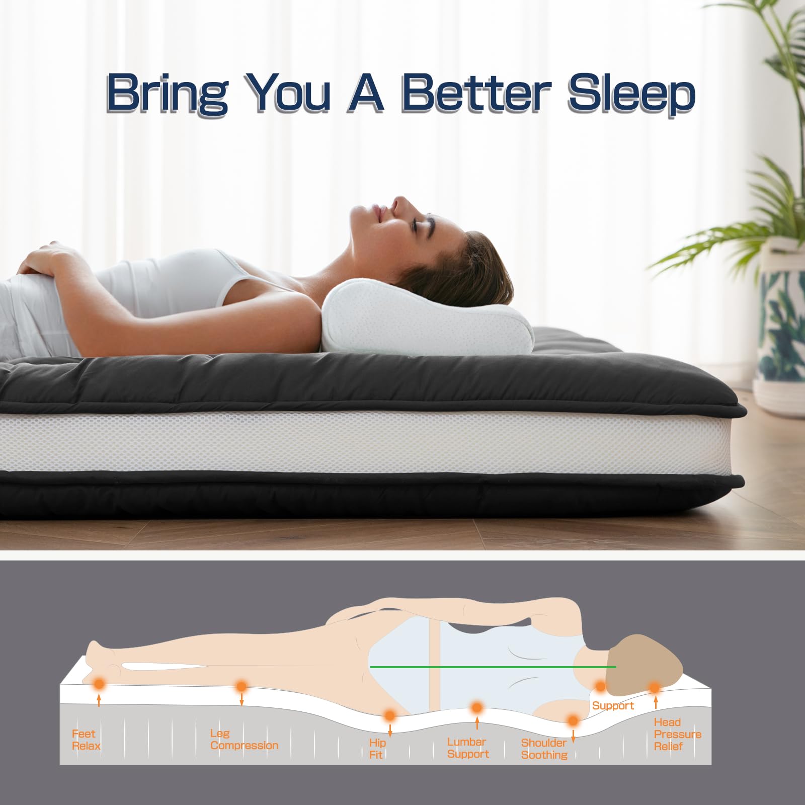 Japanese Futon Mattress - 4