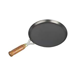 Premium Pre-Seasoned Cast Iron Cookware Set - Tawa, Kadai & Tadka Pan for Indian Cooking | Durable Non-Stick Skillet, Wok & Fry Pan | Perfect for Roti, Curry & Tempering Spices | Stovetop & Oven Safe