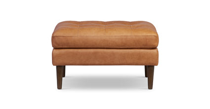 Napa Ottoman - Stylish and Comfortable Footstool for Living Room, Bedroom, or Office | Perfect for Relaxing, Reading, or Extra Seating