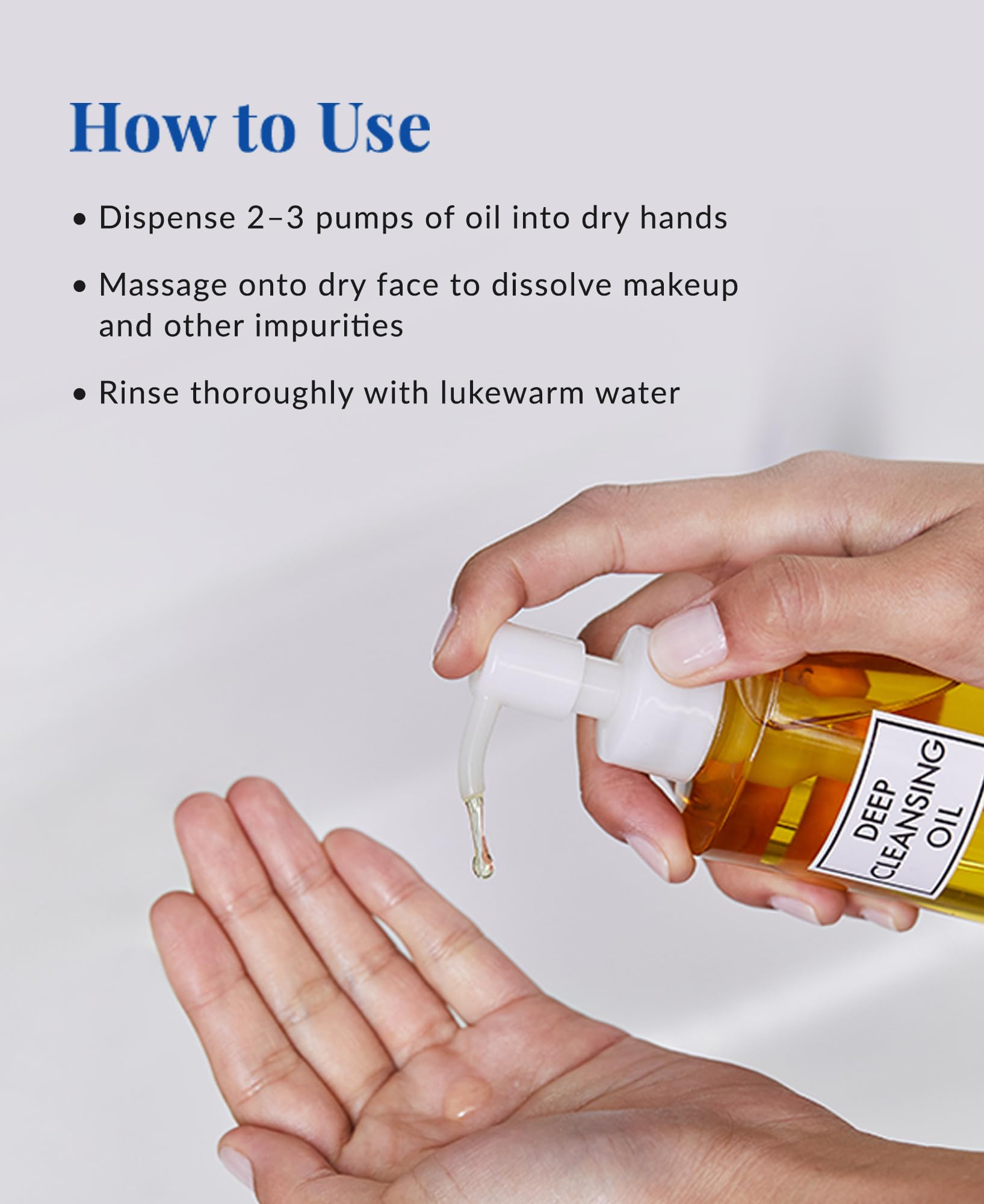 DHC Deep Cleansing Oil - 6.7 fl oz & 1 fl oz Travel Size - Japanese Facial Cleanser for Makeup Removal & Blackheads - Perfect for Daily Skincare & On-the-Go Beauty Routine