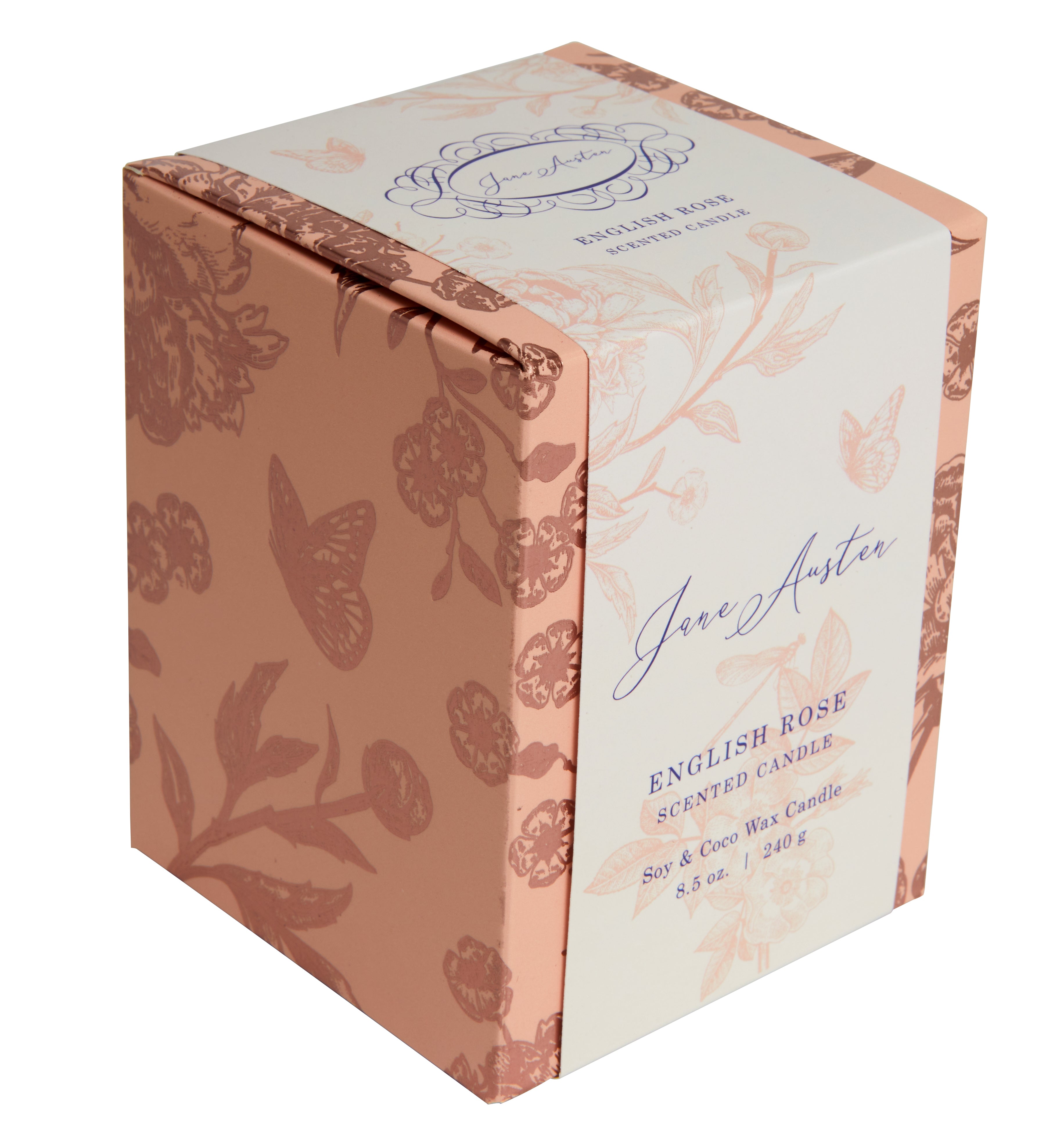 Jane Austen Inspired 'Be The Best Judge' Scented Candle - 8.5 oz Soy Wax Candle for Book Lovers & Literary Gifts - Perfect for Reading Nooks, Book Clubs & Cozy Evenings