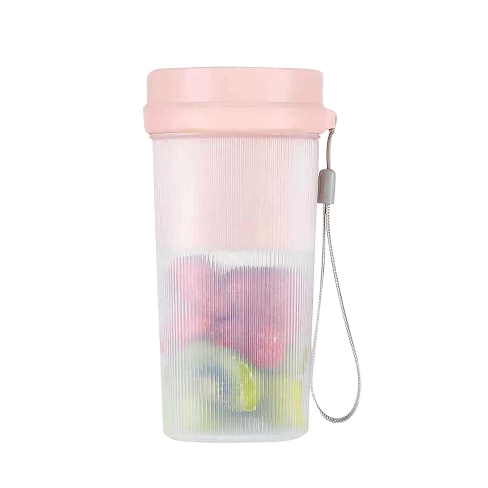 Comigeewa Portable Blender, Personal Mini Electric Smoothie Maker & Fruit Juicer Cup - Travel Blender for Shakes, Smoothies & Juices - Perfect for Gym, Office & On-the-Go Use (Model HP7)
