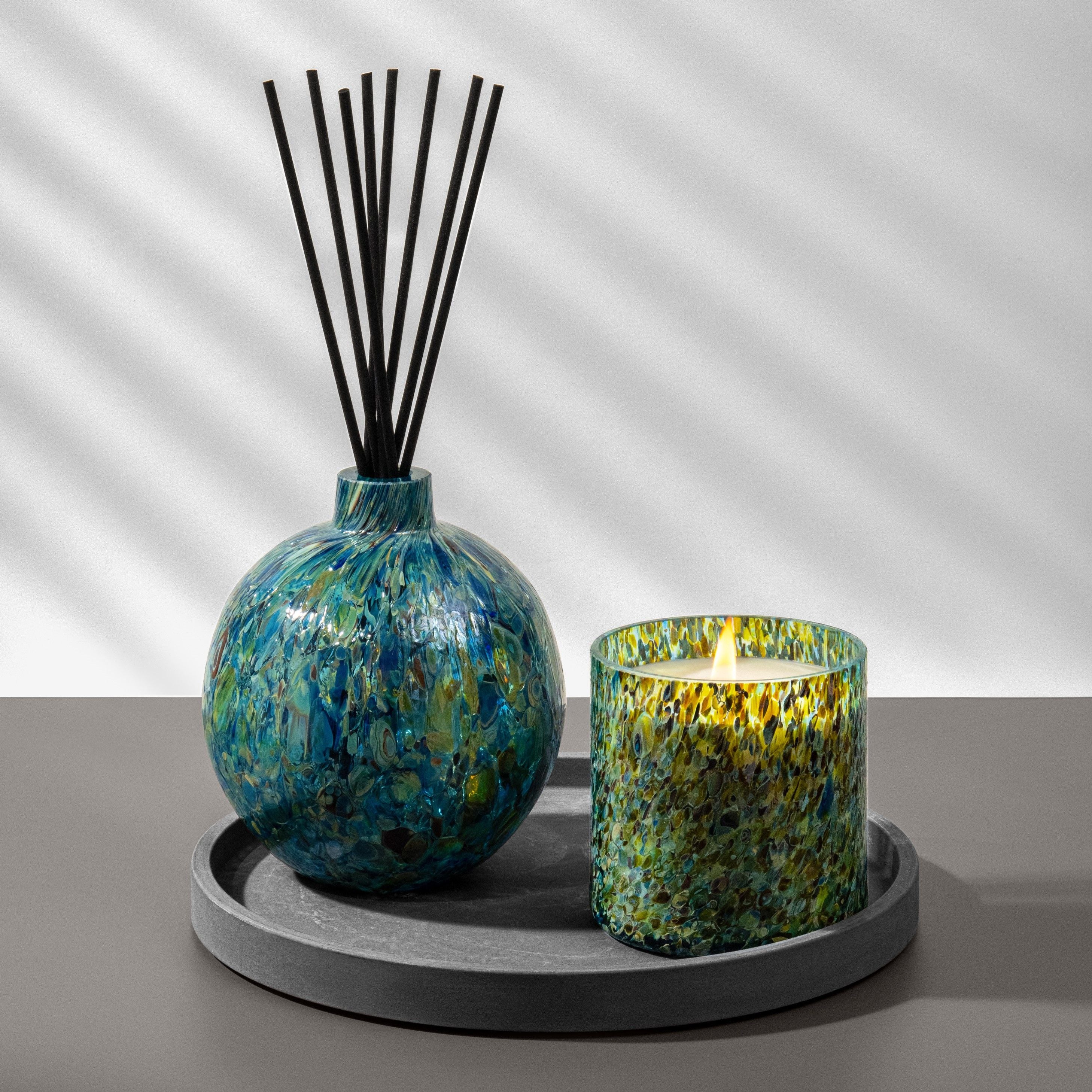 Premium Forest Oakmoss Absolute Essential Oil Diffuser - Aromatherapy for Relaxation, Stress Relief & Home Spa - Perfect for Bedroom, Office & Yoga Studio