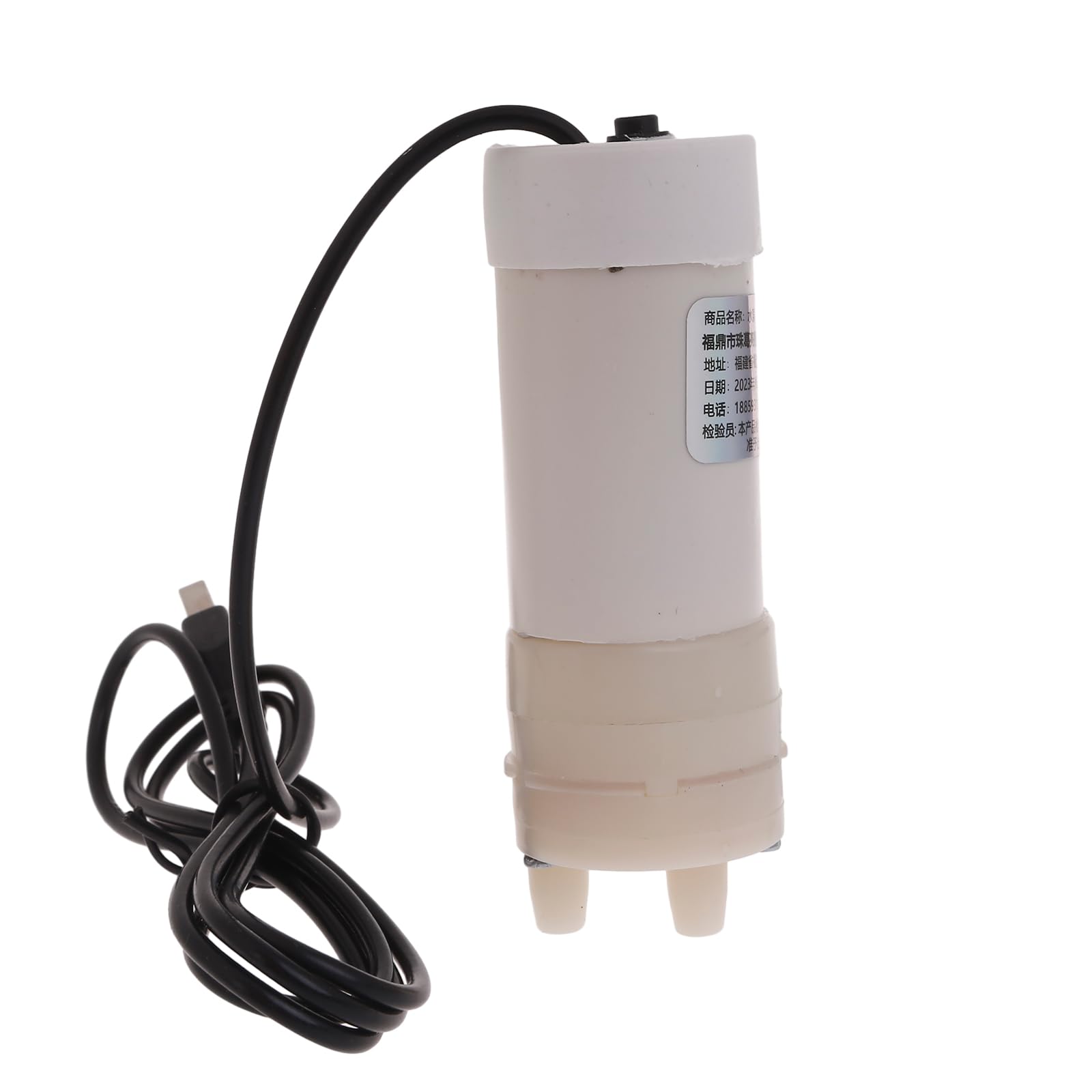 Azxcvbnm Small USB Water Pump for Balcony & Floor - 6mm Tubing (1/3/5/10m) | Perfect for Indoor Plants, Aquariums & Hydroponics