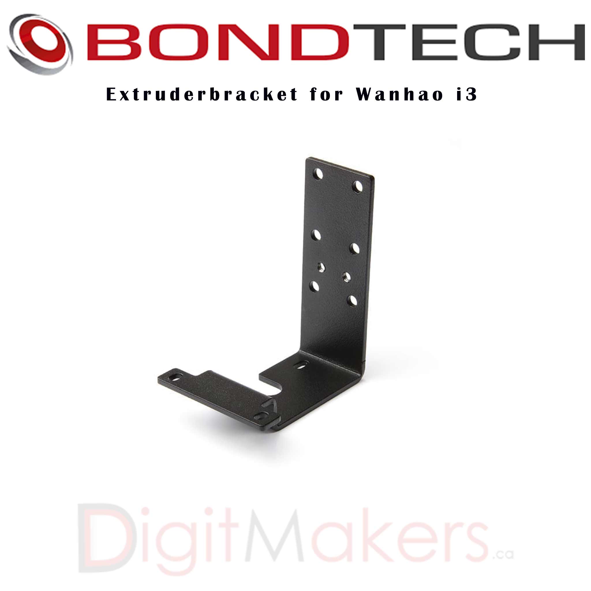 Bondtech Extruder Bracket for Wanhao I3 3D Printer - High Precision Upgrade Part for Improved Filament Feeding | Perfect for DIY 3D Printing Projects & Maker Repairs