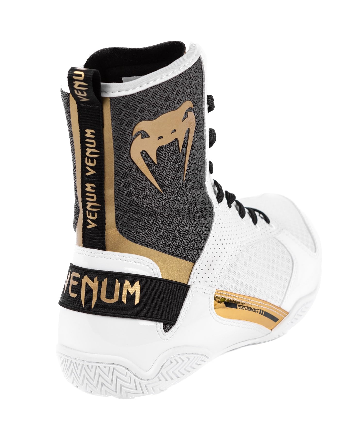 Venum Elite Boxing Shoes for Men & Women - Lightweight, Breathable Training Footwear for Boxing, MMA & Kickboxing | Perfect for Gym, Sparring & Competition