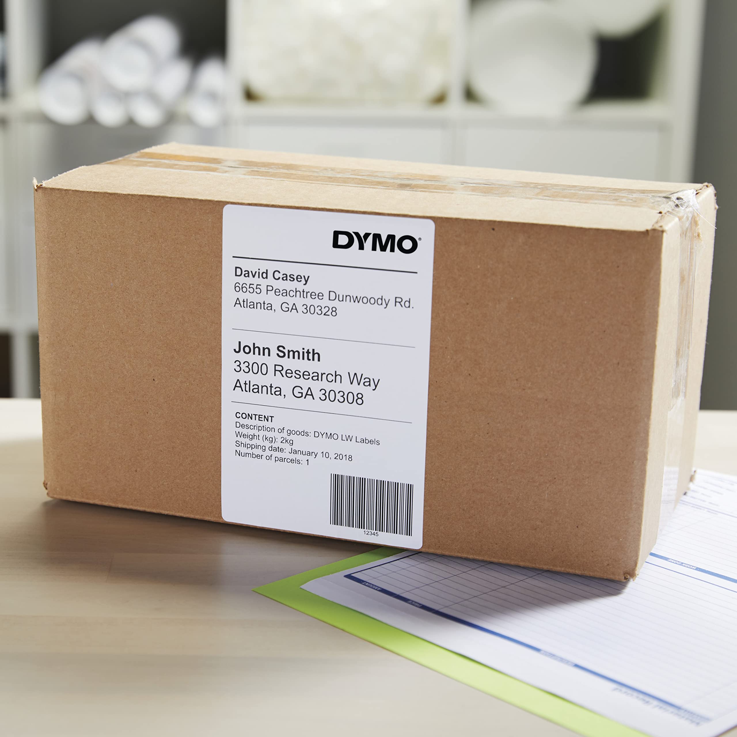 DYMO LabelWriter 4XL Shipping Label Printer for 4x6 Extra Large Labels - Perfect for Ecommerce, Amazon FBA & USPS Shipping Labels