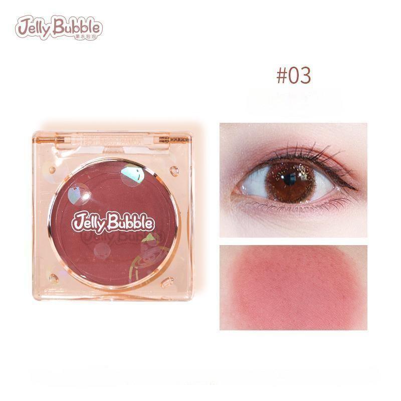 Jelly Bubble Monochrome Eyeshadow - Long Lasting Matte & Shimmer Makeup for Day & Night Wear - Perfect for Parties, Dates & Special Occasions